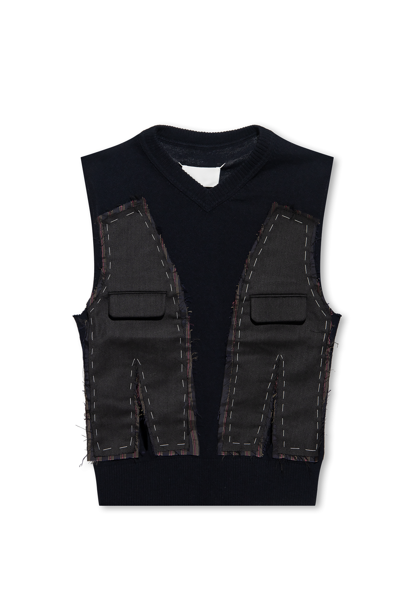 Maison Margiela Vest with vintage effect | Men's Clothing | Vitkac